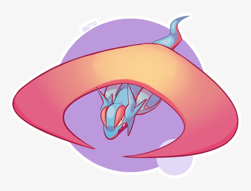 Mega Salamence, transparent png download