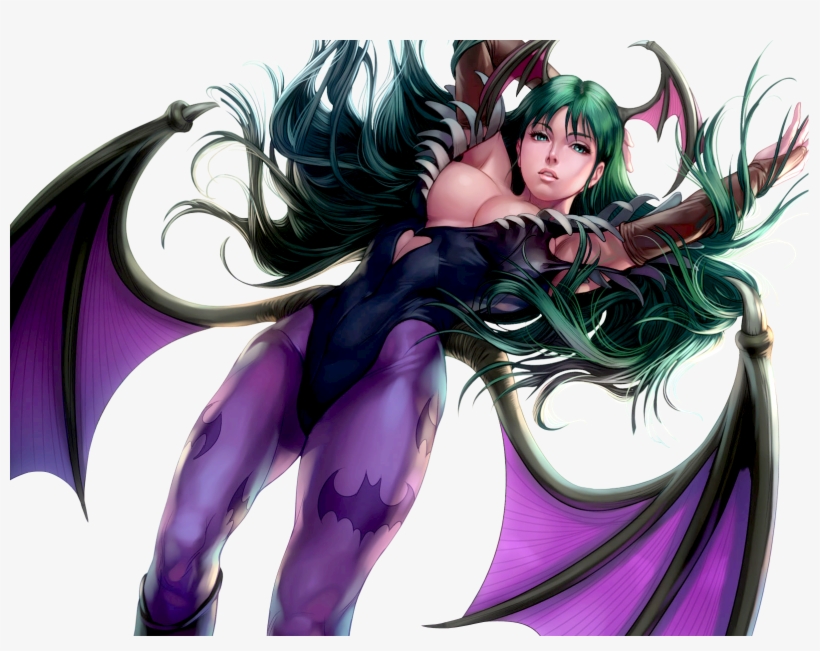 Morrigan Darkstalkers Render, transparent png download