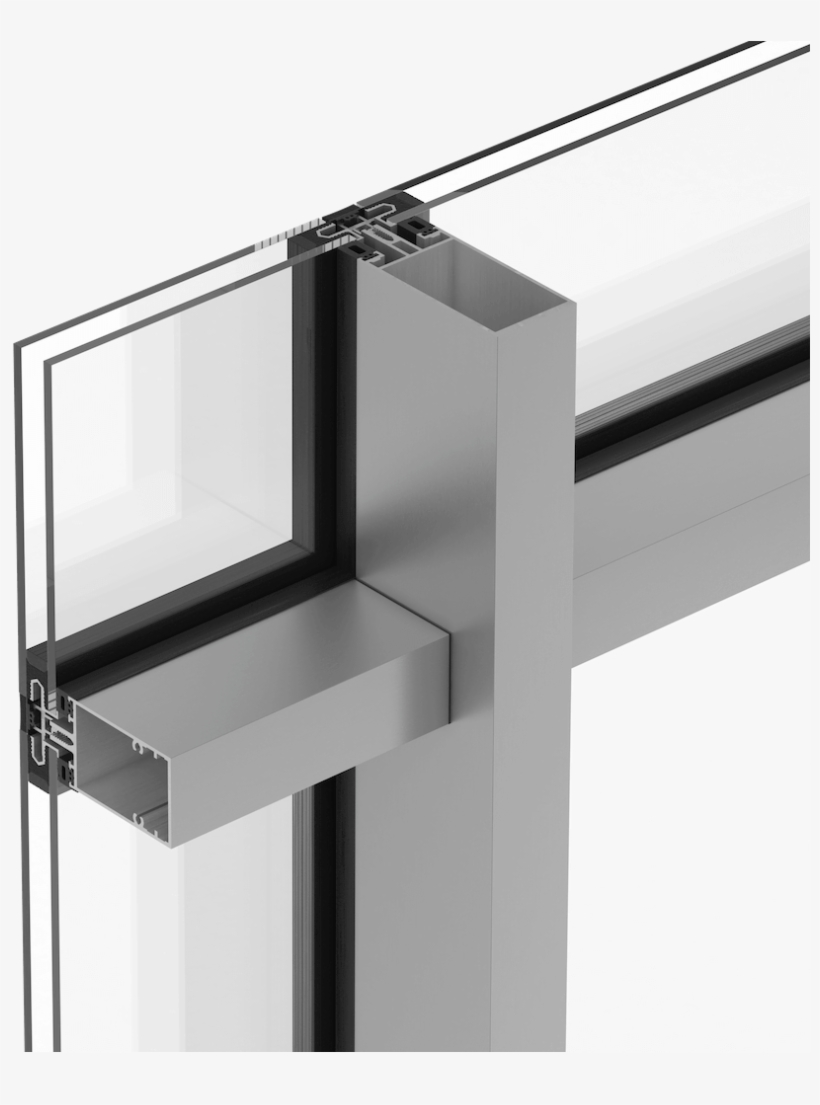 Empiezan a colocar el muro cortina en los primeros niveles de Antara fase 2￼, image size:820x1105