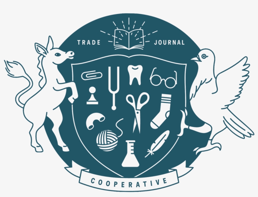 “the Trade Journal Cooperative Is A Subscription Service - Emblem, transparent png download