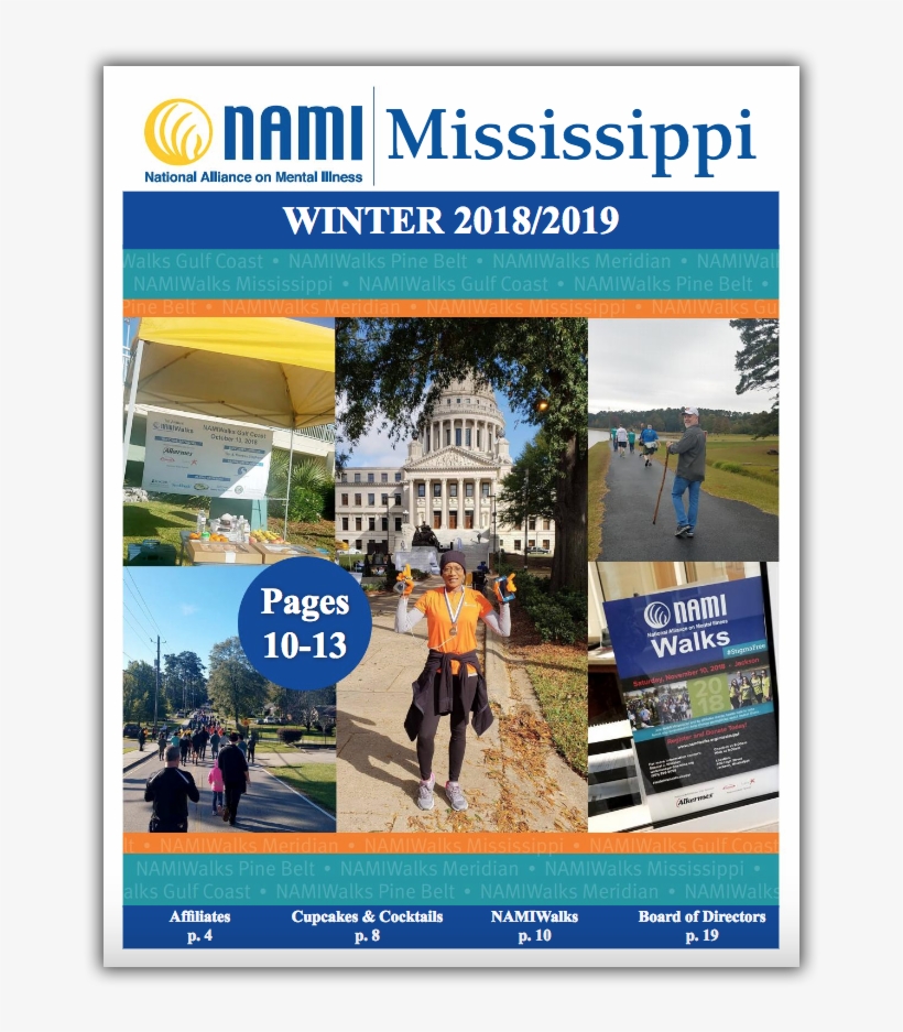 Newsletter Cover - National Alliance On Mental Illness, transparent png download