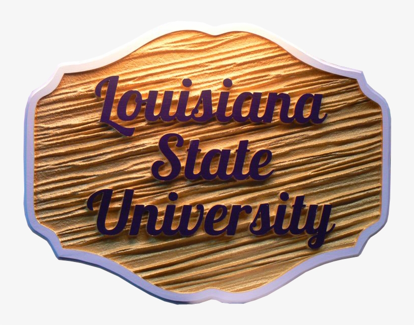 Louisiana State University - Label, transparent png download