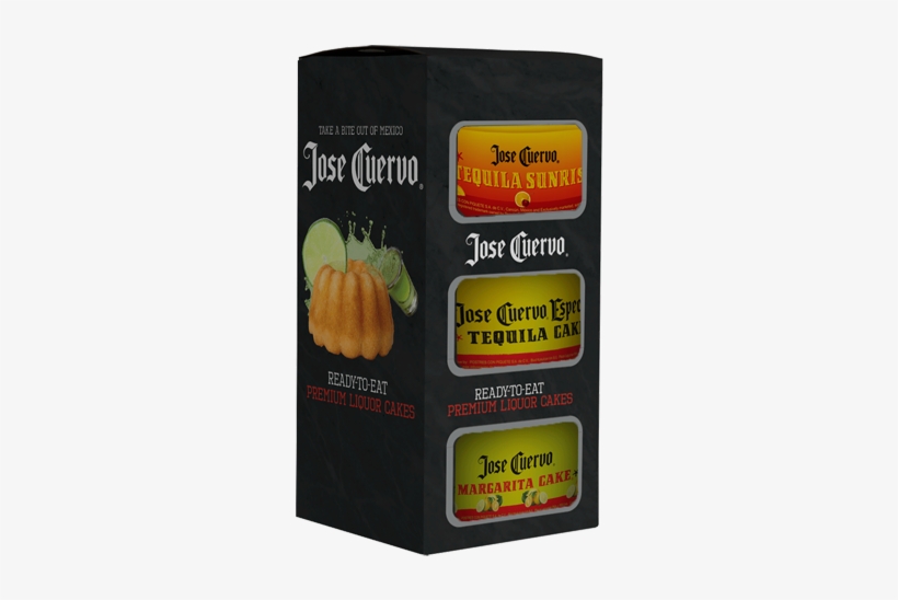 Try All Three Of Our Jose Cuervo Tequila Cakes And - Flyer, transparent png download