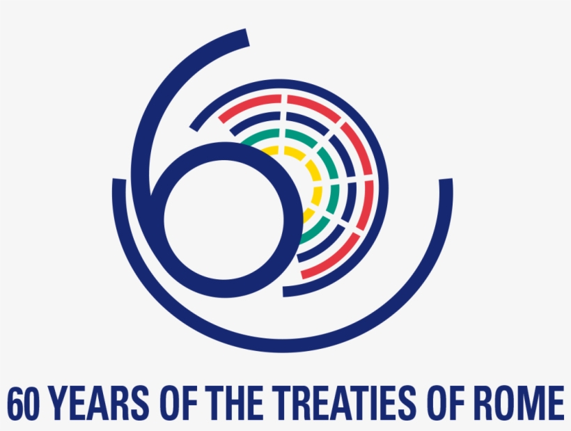Rometreaties60th - Treaty Of Rome, transparent png download
