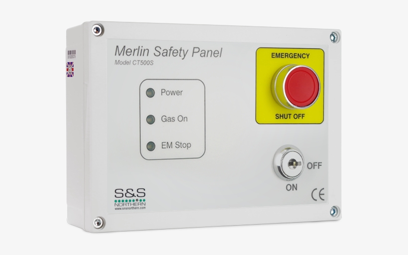 Ct500 - Fire Alarm Gas Shut Off Valve, transparent png download