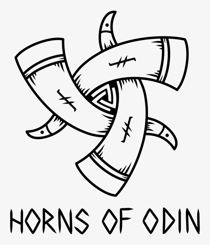 Horns Of Odin, transparent png download