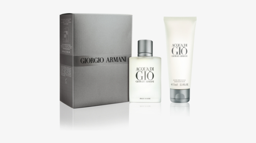 Armani Aqua Di Gio Homme Set - Armani Acqua Di Gio, transparent png download