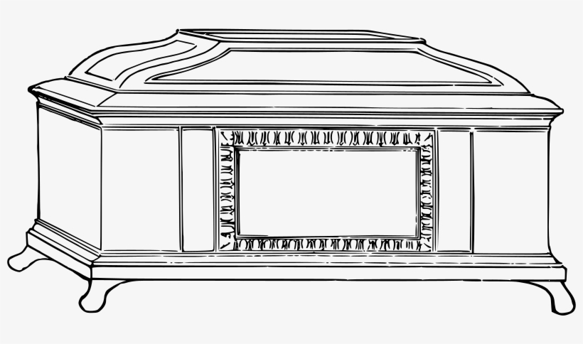 This Png File Is About Casket , Remix 228637 - Desk, transparent png download