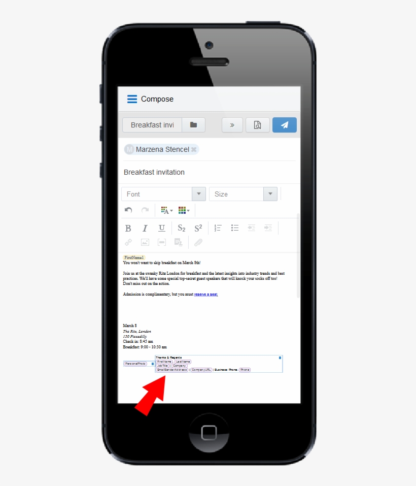 An Image Of The Engage Compose Window On A Mobile Phone - Shoppers In Amazon Pay, transparent png download