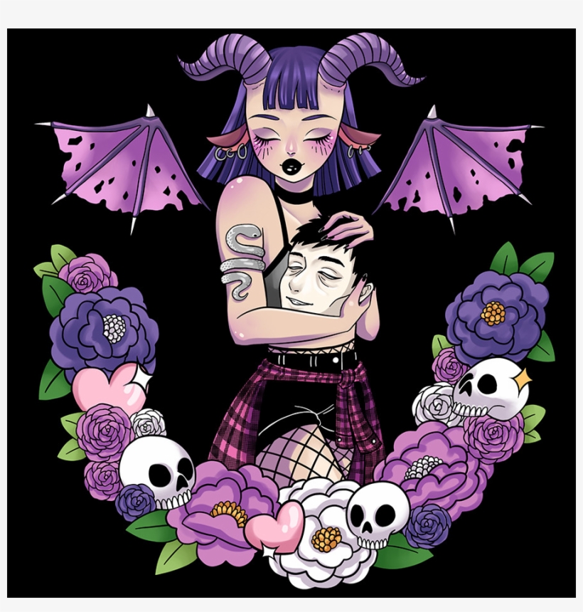 Illustration - Succubus - Cartoon, transparent png download