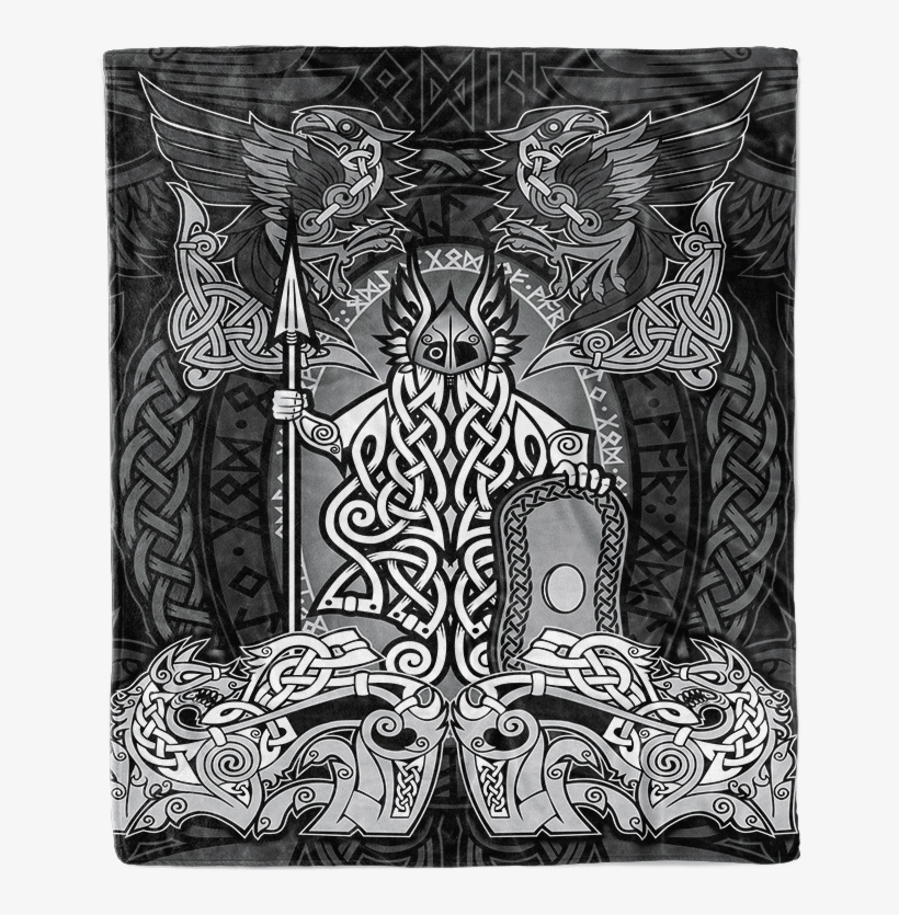 Odin Blanket - Motif, transparent png download