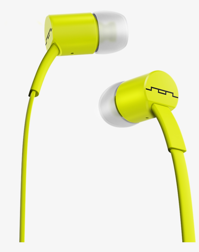 Sol Republic Jax In Ear Headphones 1 Button & Mic Controller - Headphones, transparent png download
