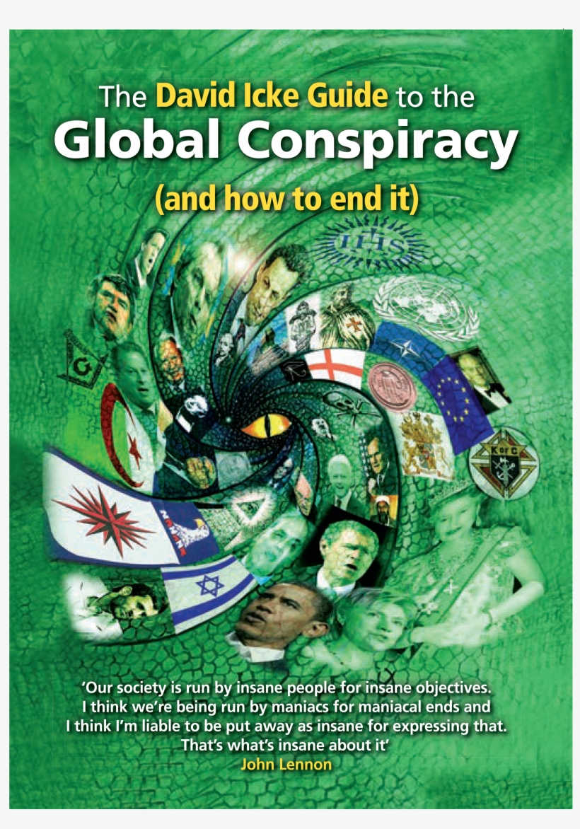 The - David Icke Guide To The Global Conspiracy, transparent png download