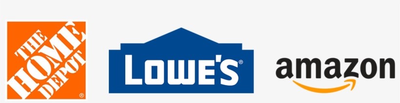 Hd Lowes Amazon - Home Depot, transparent png download
