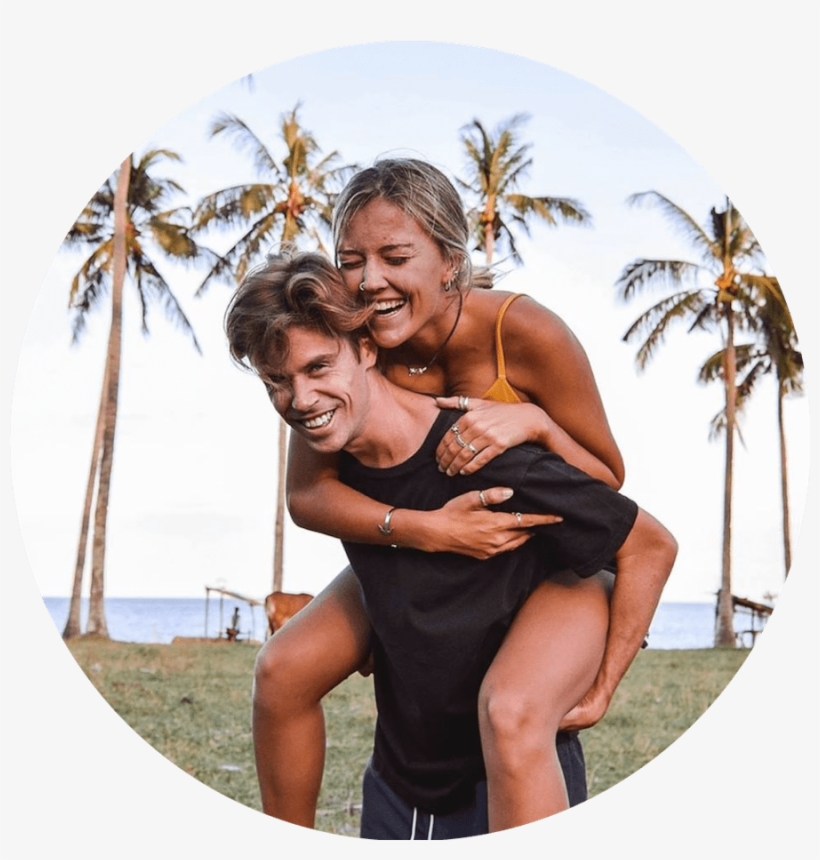 Charlie & Lauren Are A Free Spirited Couple On The - Photography, transparent png download