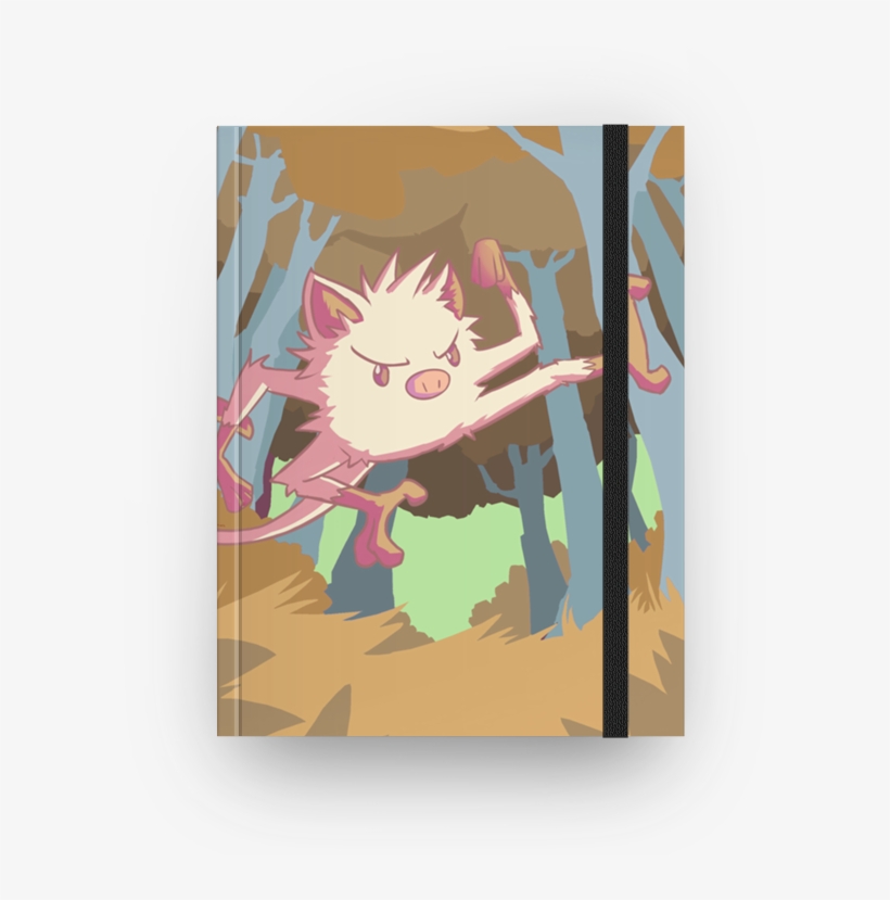 Caderno Mankey De Marcos Rodriguesna - Cartoon, transparent png download