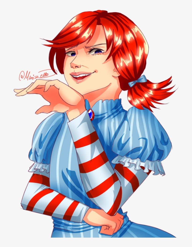 Wendys By Mimizello - Cartoon, transparent png download