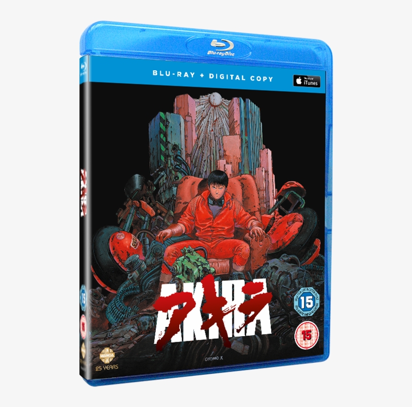 Akira Blu Ray Digital Copy Akira Blu Ray Transparent Png 530x795 Free Download On Nicepng