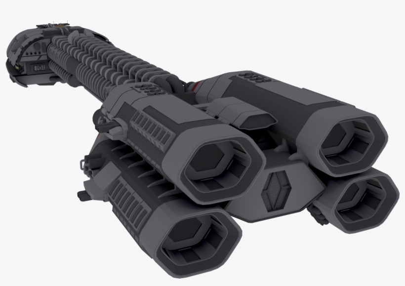 Berzerk Class - Cannon, transparent png download