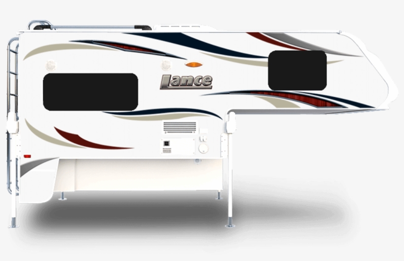 Lance Truck Camper 850 Ext Hero 17 Big - Truck Camper, transparent png download