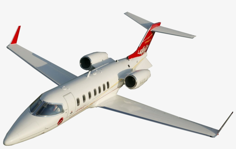 Bombardier Learjet - Learjet Png, transparent png download