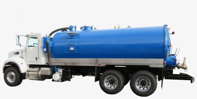 3800 Us Gallon Septic Vacuum Truck - Septic Trucks, transparent png download