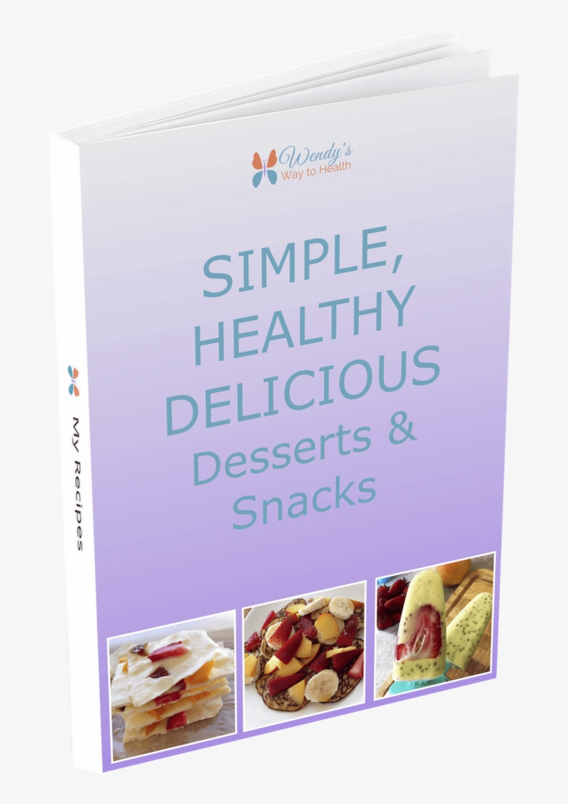 The Best Healthy Desserts & Snacks Ebook From Wendy's - Bun, transparent png download