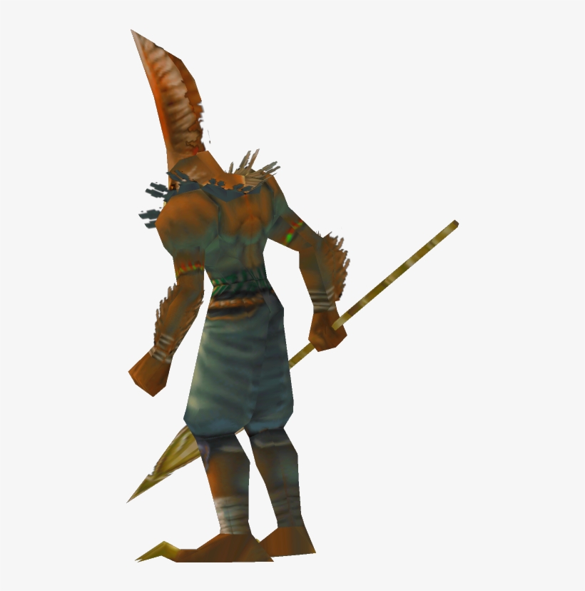 Cassowary Left - Figurine, transparent png download