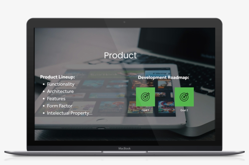 Sequoia Capital Pitch Deck Product - Tablet Computer, transparent png download