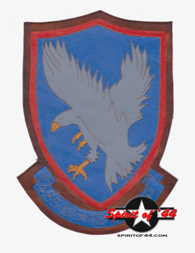 455th Bomb Group 843rd Bomb Squadron 15th Air Force - Emblem, transparent png download
