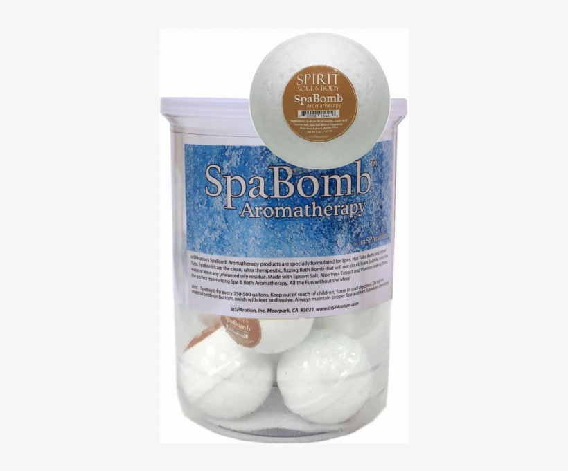 Spabomb, Spirit Soul & Body - Marshmallow, transparent png download