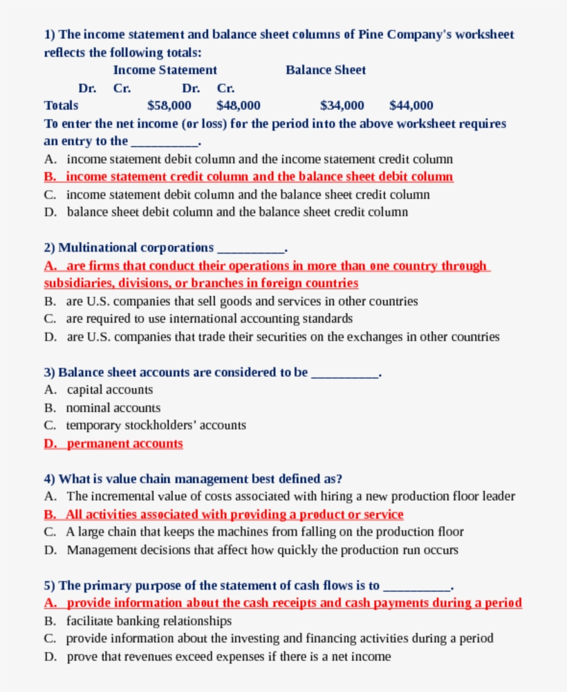 Bus 475 Final Exam 100 Questions With Answers 5 Set, transparent png download