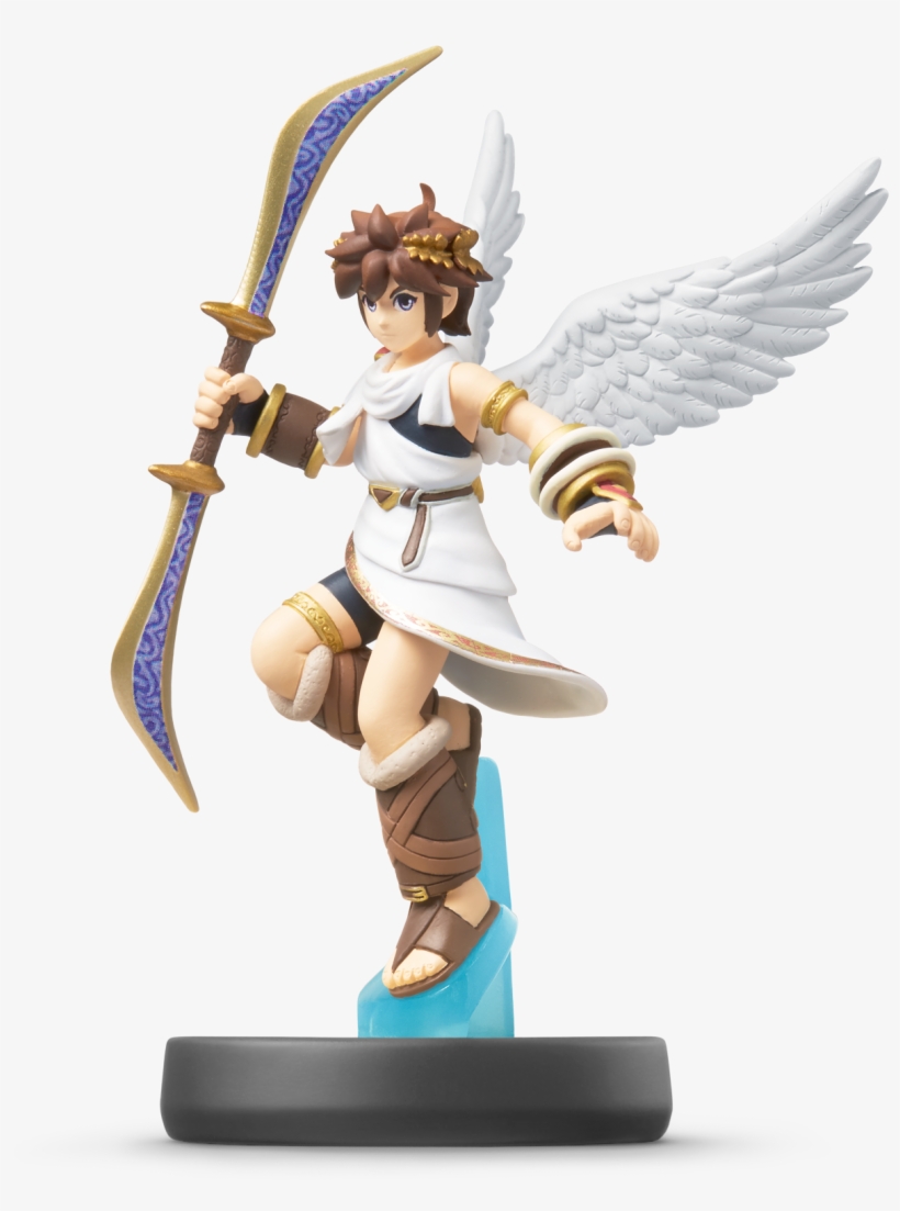 Amiibo/pit, transparent png download