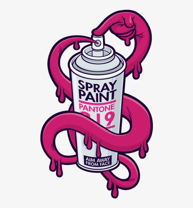 Free Png Download Aim Away From Face Png Images Background - Graffiti Spray Can Logo, transparent png download