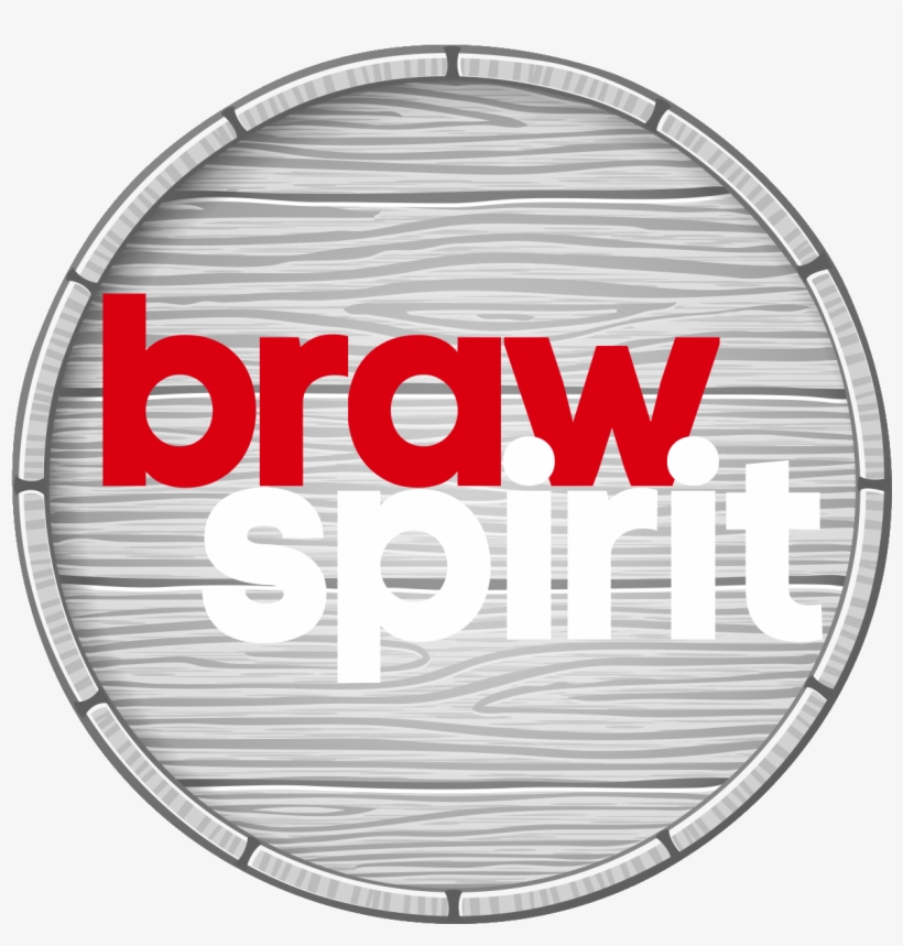 Braw Spirit - Wine Barrel Free Vector, transparent png download
