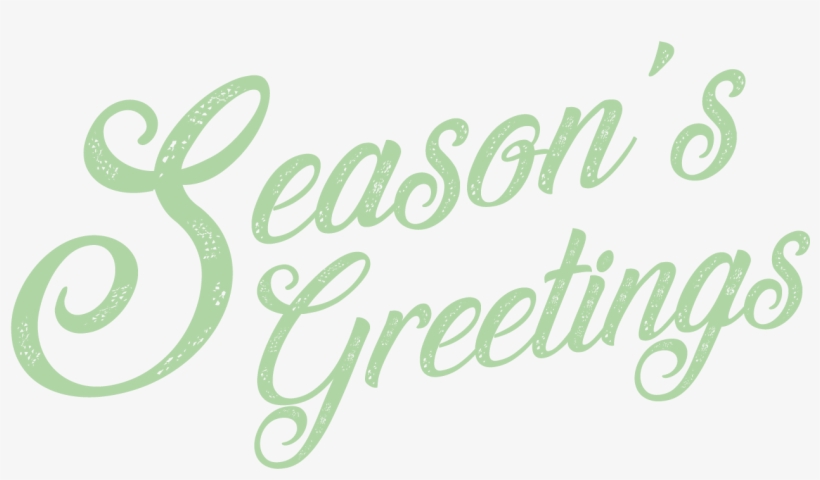 From The Technologyone Team, We Wish You A Happy Holiday - Calligraphy, transparent png download