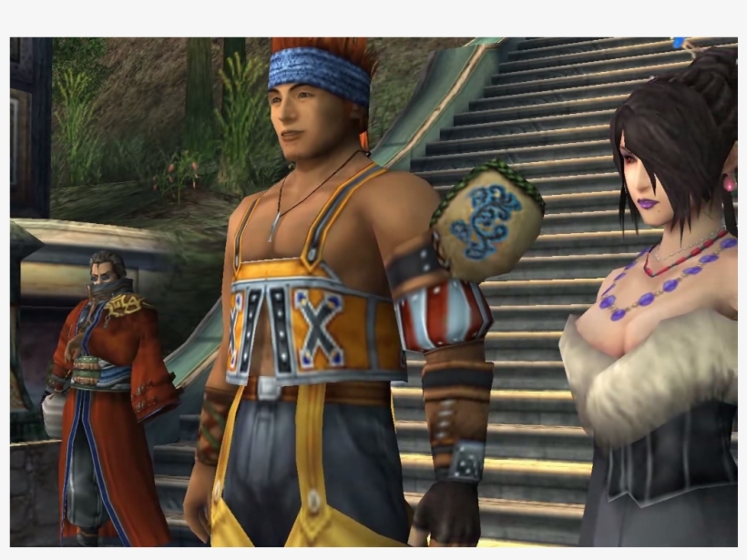 Lr - Wakka Ps2 Vs Ps4, transparent png download