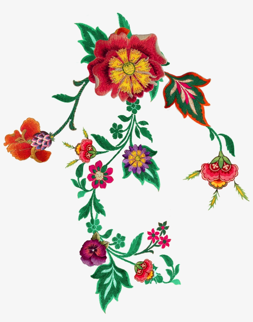 Vector,flower,vector Art,flower Vector,vector Flower - Passion Flower, transparent png download
