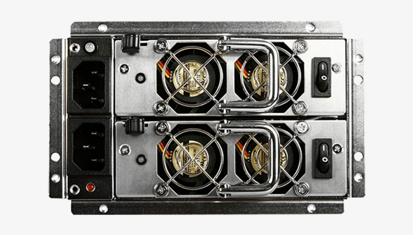 Ix-500r8pd8 500w Ps2 Mini High Efficiency Redundant - Electronics, transparent png download