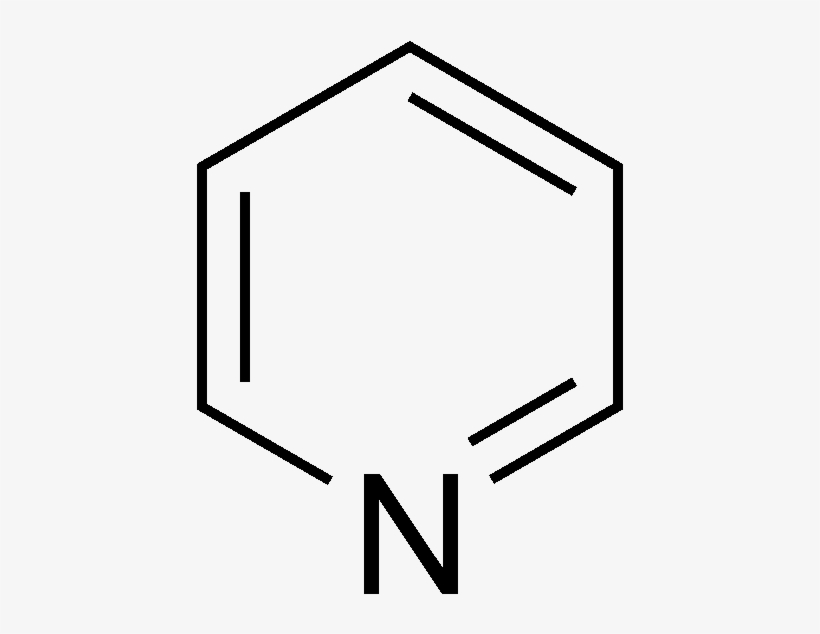 Pyridine Structure - 2 Metilpiridina, transparent png download