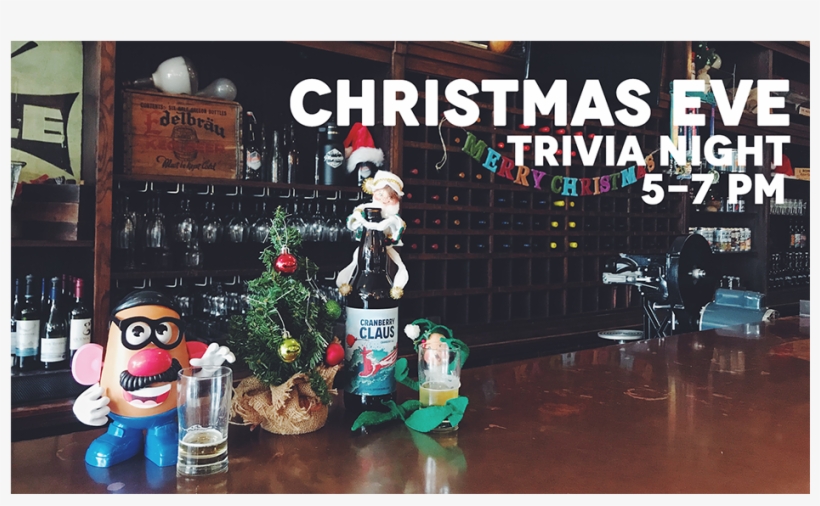 Christmas Eve Trivia - Thanksgiving, transparent png download