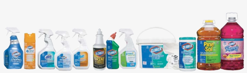 Clorox Prod Blog - Plastic Bottle, transparent png download