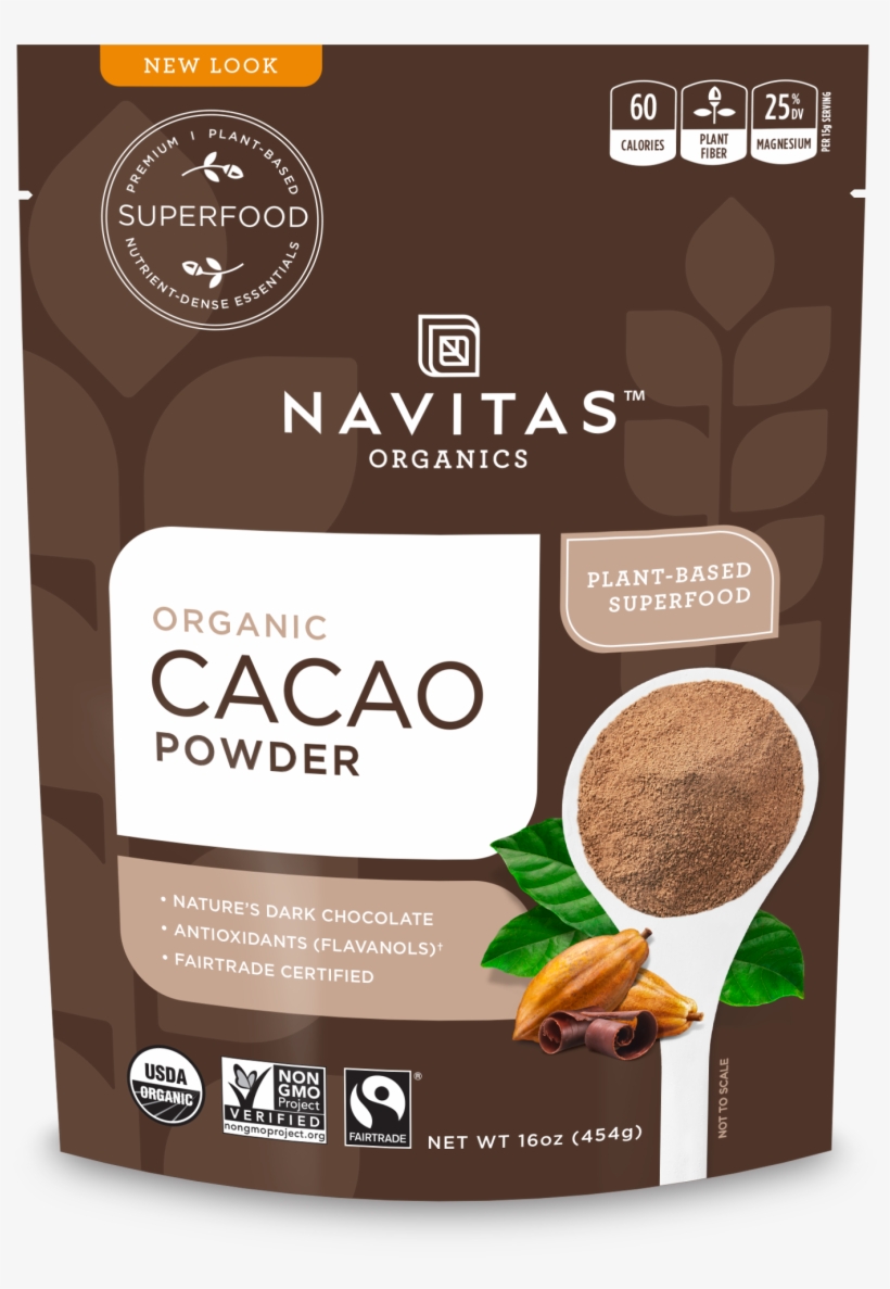 Pantry Staples Bundle - Navitas Organics Cacao Powder, transparent png download