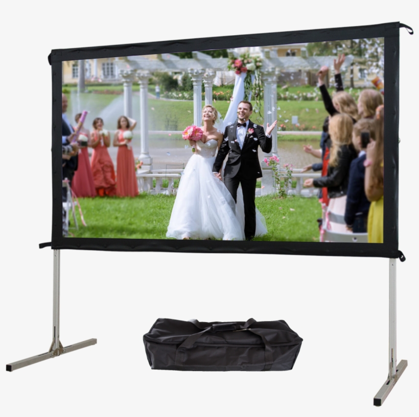 Ways To Get Movie Projector Screen - Wedding Reception, transparent png download