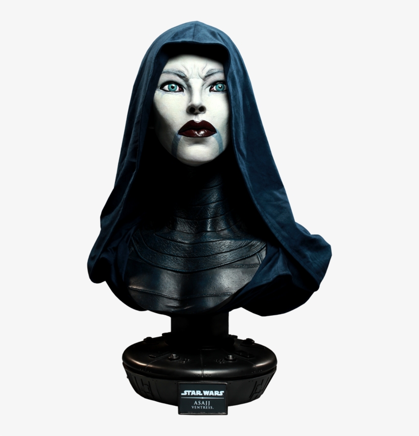 Sideshow Collectibles Asajj Ventress Life-size Bust - Asajj Ventress, transparent png download