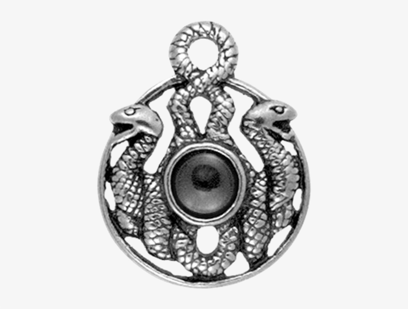 Druid Serpent Knot Necklace - Locket, transparent png download