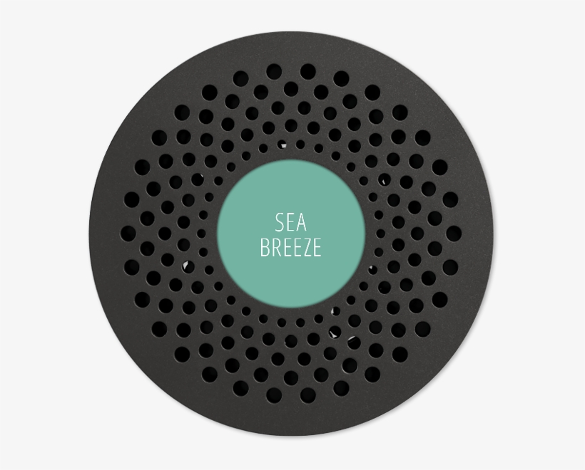 Sea Breeze - Round Laser Cutting Vector, transparent png download