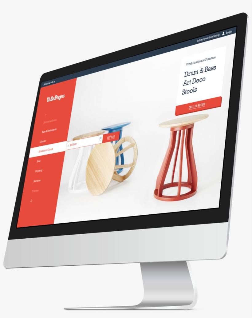 Craigslist Website - Online Advertising, transparent png download