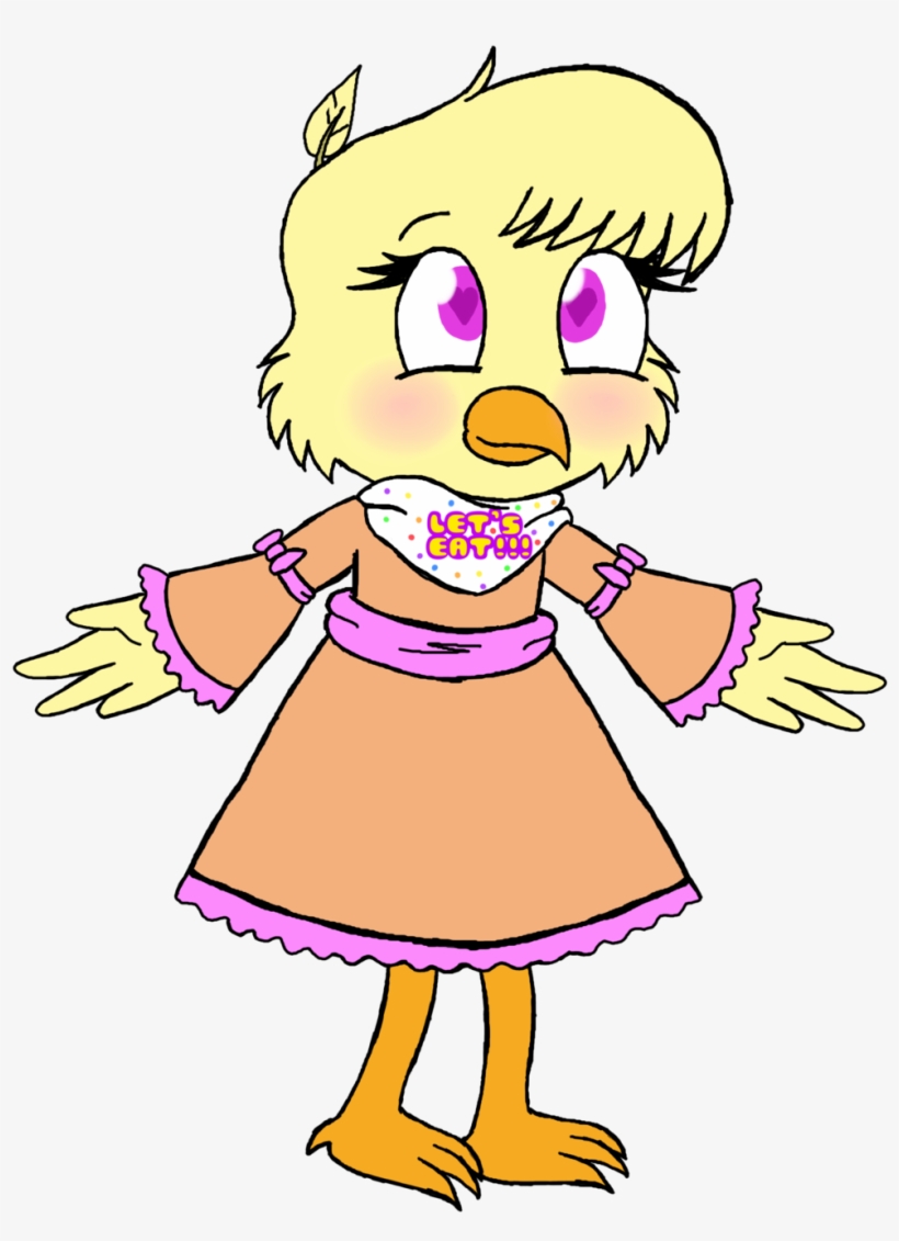 Chica By That Cute Chicken, transparent png download