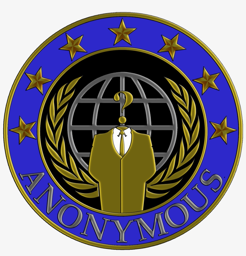 We Are Anonymous, Expect Us - Emblem, transparent png download
